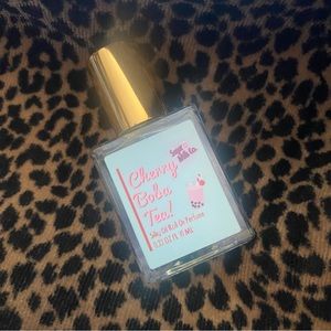 Sugar Milk Co. Cherry Boba Tea roll on oil perfume